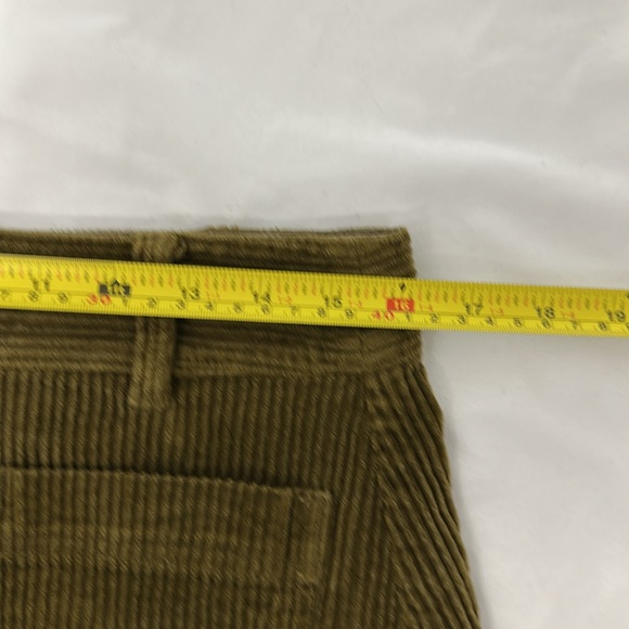Madewell Corduroy Mini Skirt A-Line Pockets Stretch Cotton Retro - Picture 5 of 7